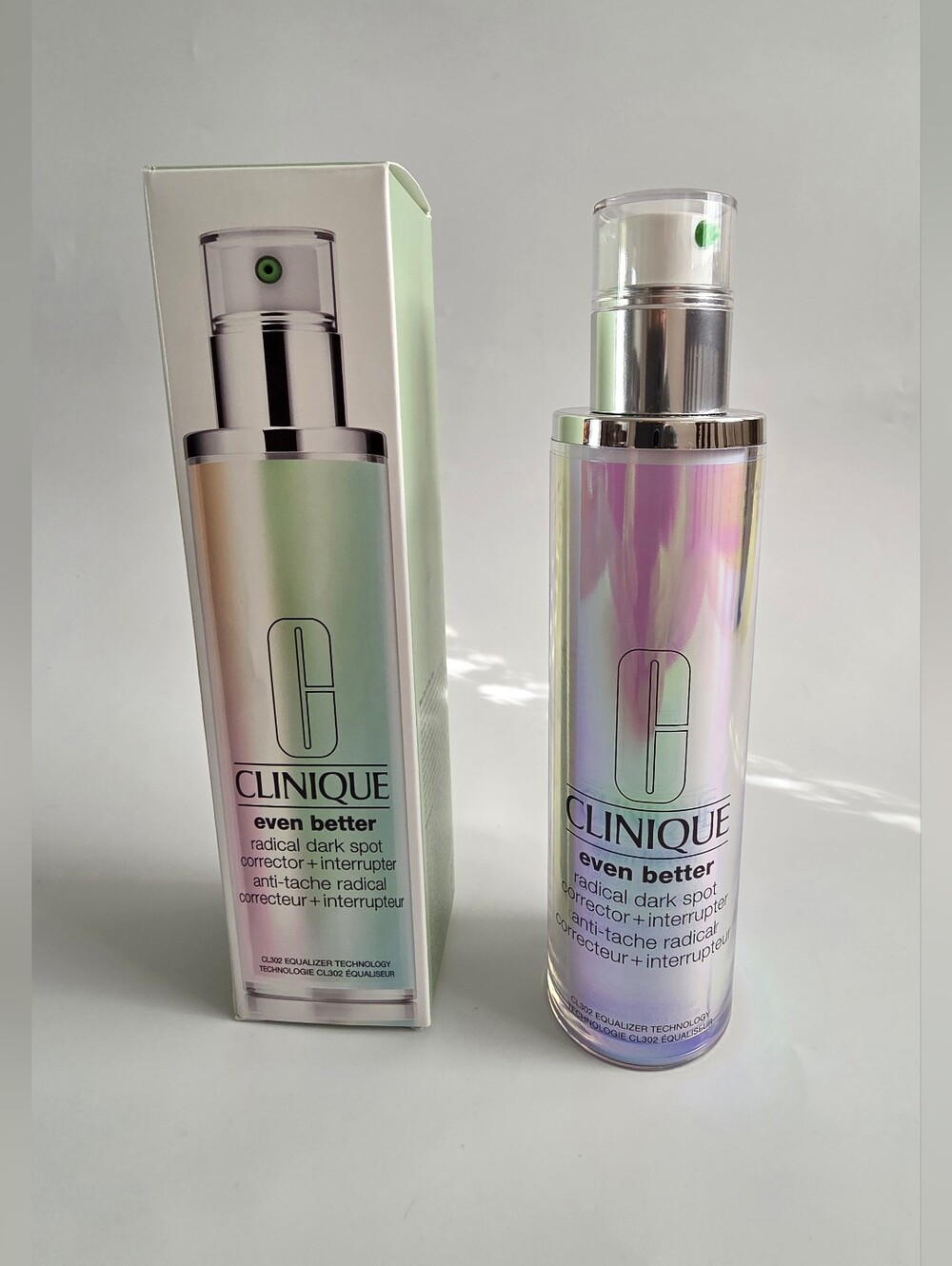 New Clinique Even Better Clinical Radical Dark Spot Corrector+Interrupter 3.4oz